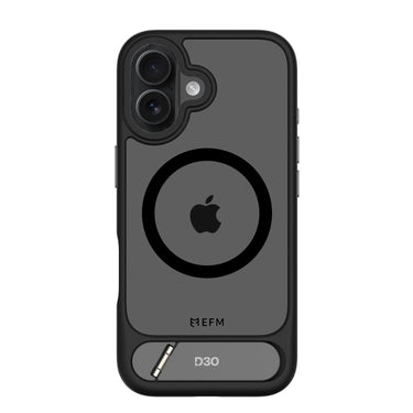 EFM Alta with D3O Bio Case for Apple iPhone 17 - Black